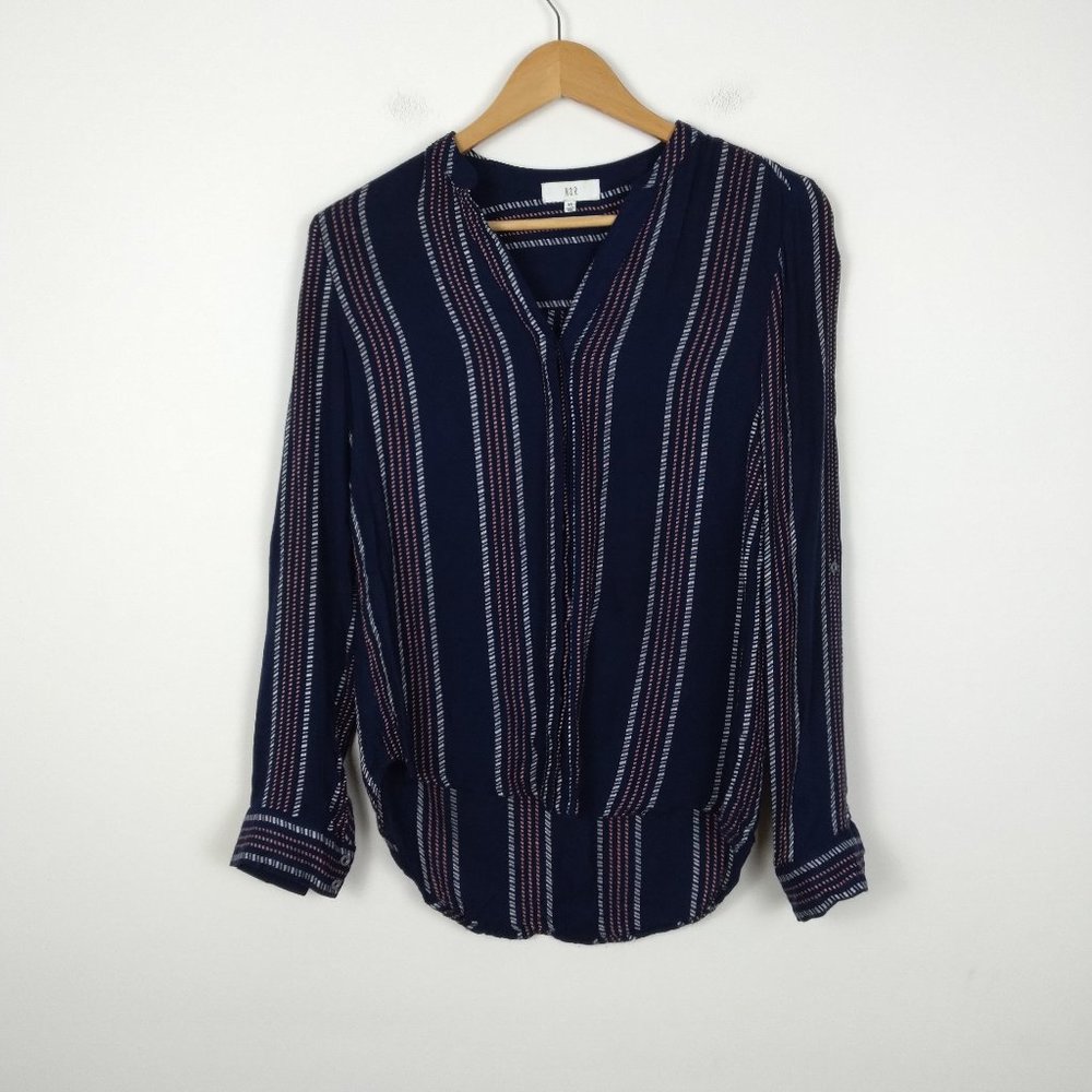 💥 EUC NSR Causal Button Down Stripped Shirt